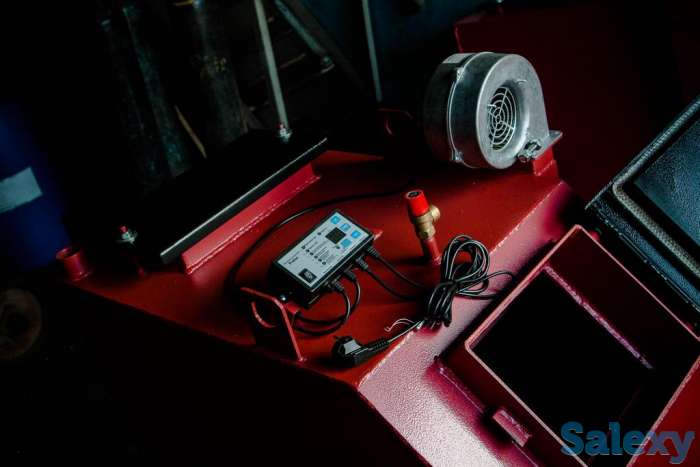 Котлы отопления, длительного горения, (загрузка от 200 литров угля), фотография 2