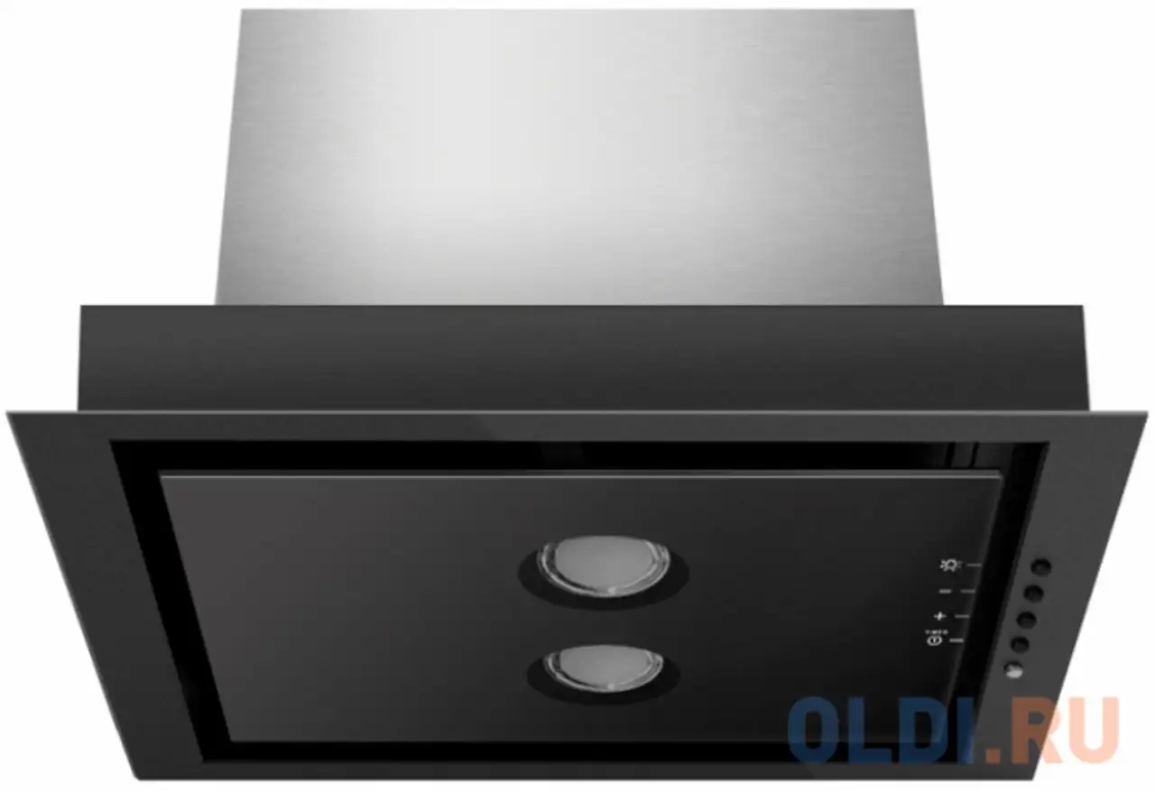 Вытяжка встраиваемая gefest bo 4603 k23 черный, фотография 1