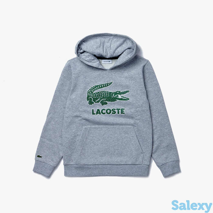 Хлопковая толстовка lacoste, фотография 1