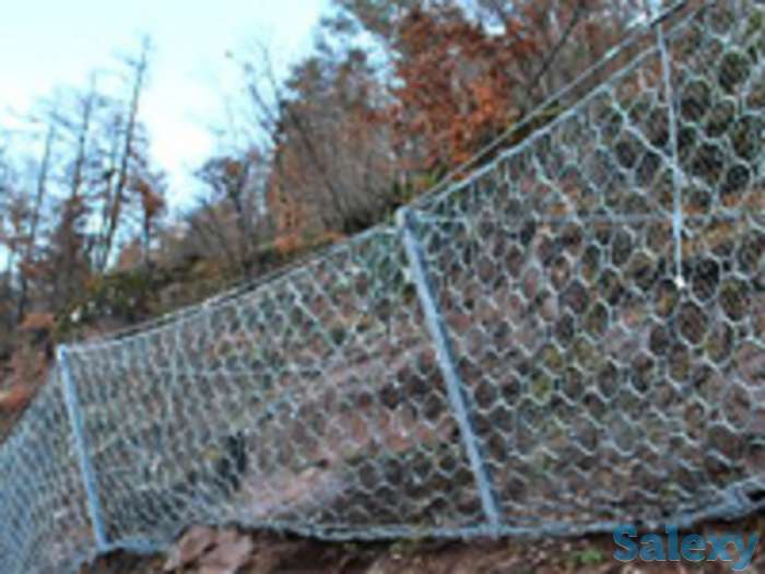 Система защиты от камнепадов., фотография 1