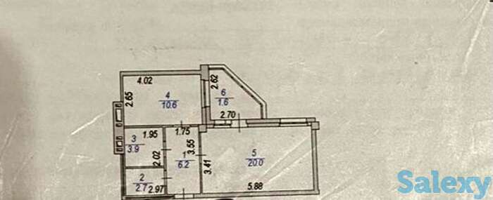 Продам квартиру, Ул. сауран, 12/1, фотография 1