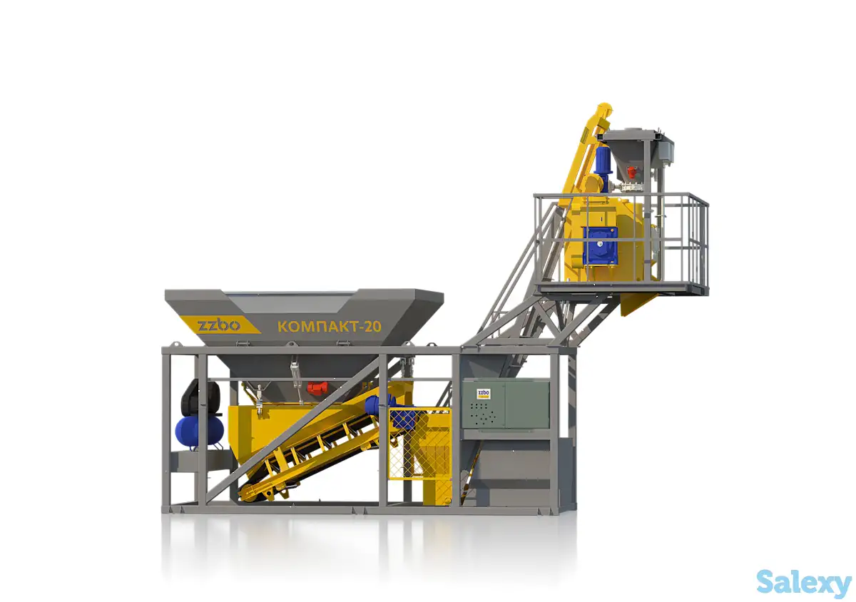 Бетонный завод КОМПАКТ-20, фотография 1