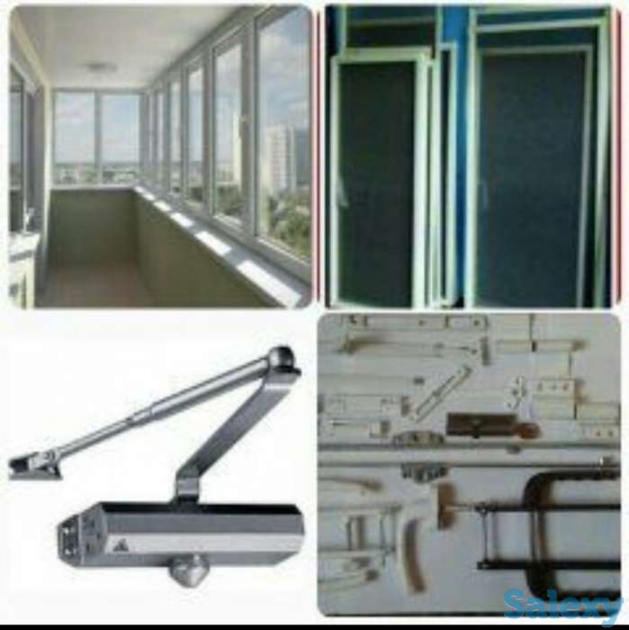 Ремонт пластиковых окон и дверей, фотография 1