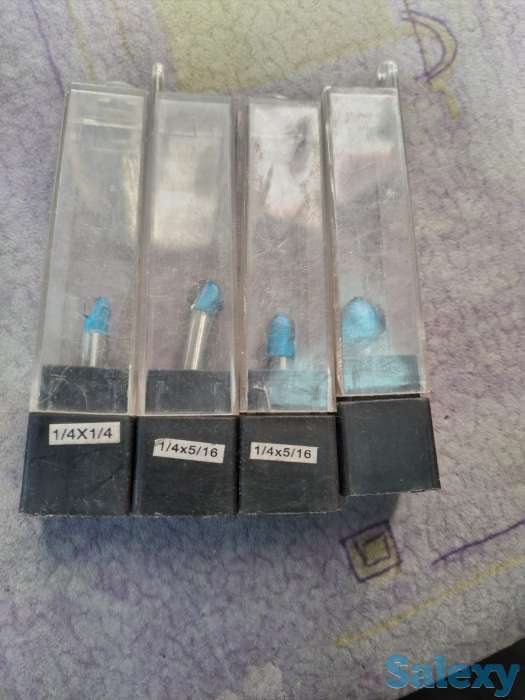 Шарошки по металлу для бытовой дрели борфеза, фотография 1