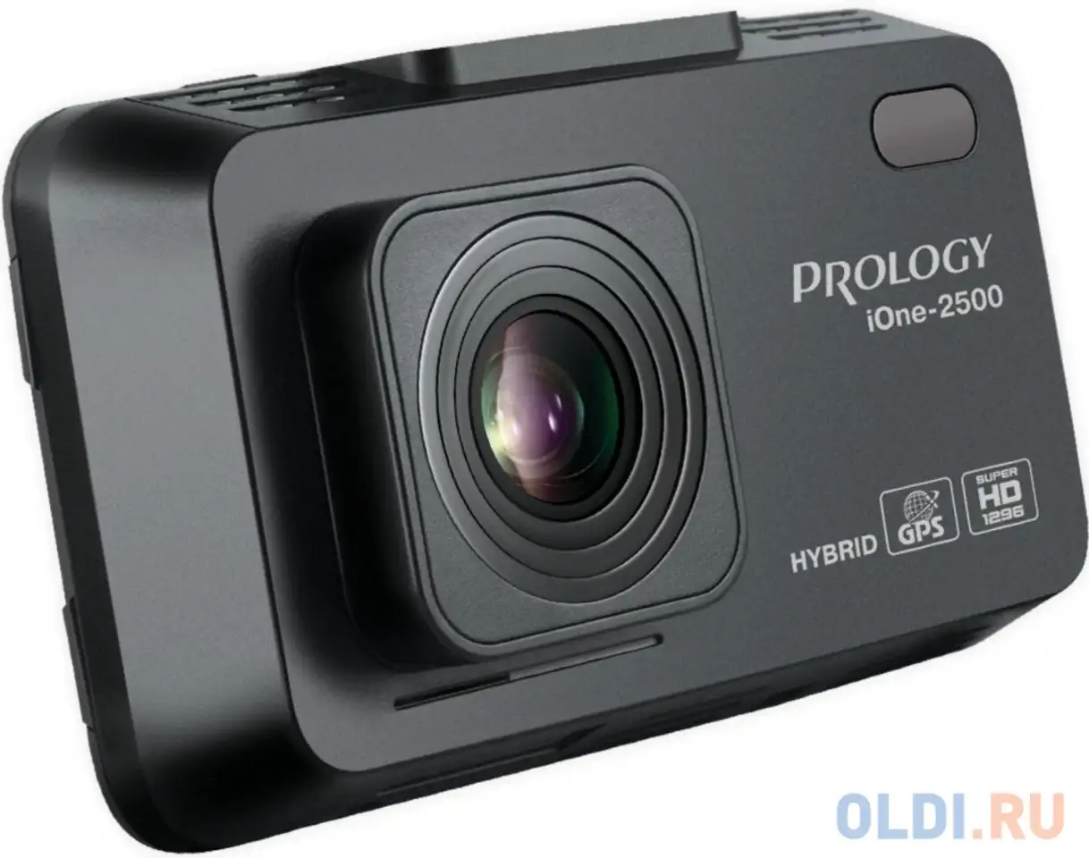 Видеорегистратор с радар-детектором prology ione-2500 gps глонасс, фотография 1