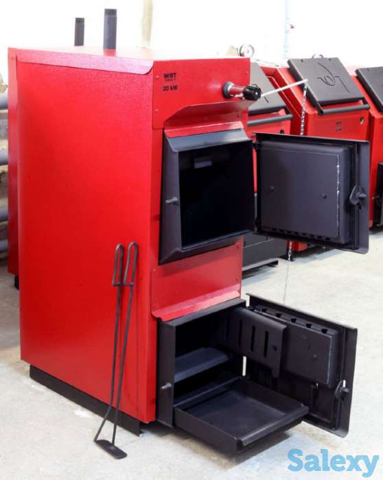 WIRT Smart котлы длительного горения, фотография 2