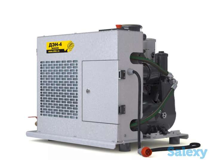 Компрессор винтовой ДЭН-5,5Ш-Р (250л), фотография 3