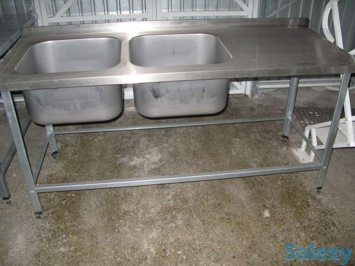 Стол производственный нержавейка (разделочный), фотография 1