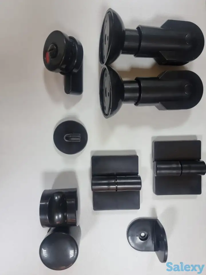 Туалетная фурнитура для сантехнических кабин и туалетных перегородок, фотография 1