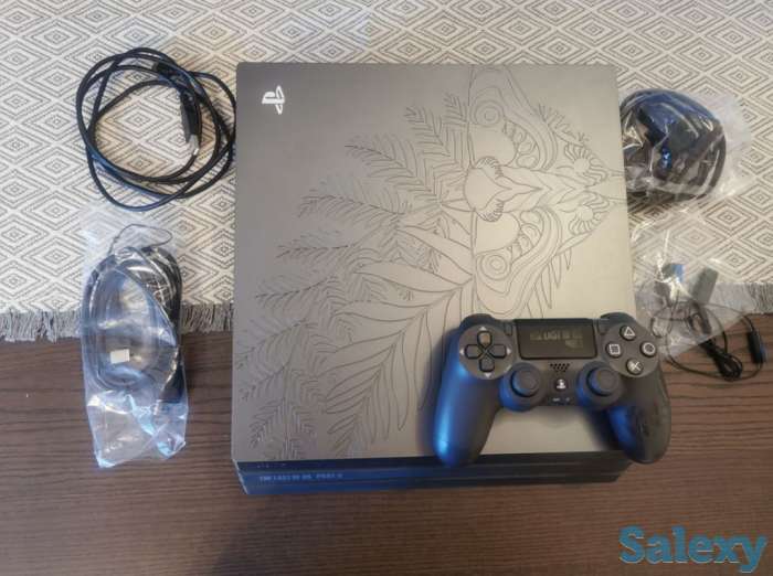 PlayStation 4 pro The Last Of Us part two полный комплект, фотография 2