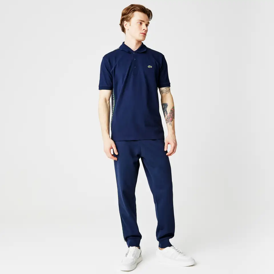 Мужcкие спортивные штаны lacoste regular fit, фотография 1