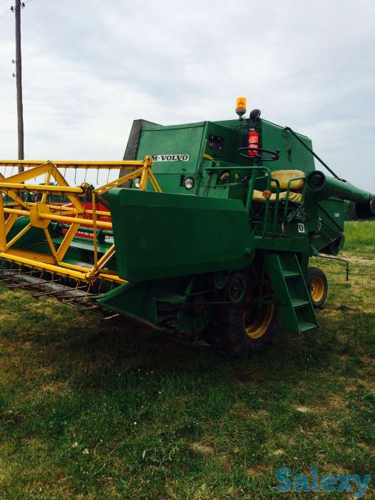 Комбайн зерноуборочный Volvo, фотография 1