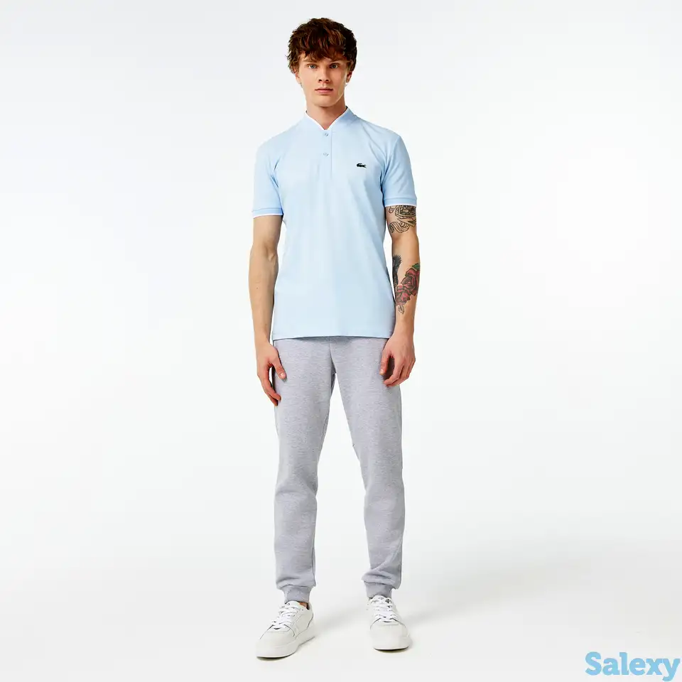 Мужские спортивные брюки lacoste regular fit, фотография 1