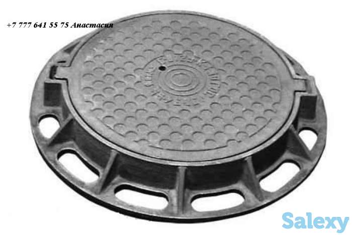 ГОСТ люки чугунные, фотография 1