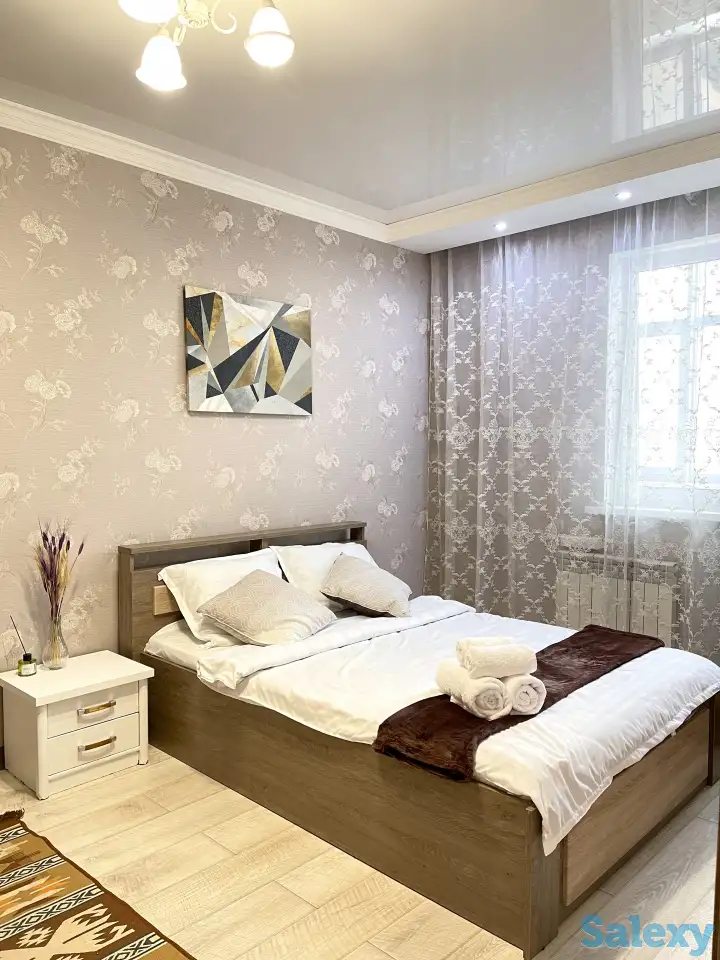 Уютная и чистая квартира в центре города, Тауелсиздик 21/5, фотография 1