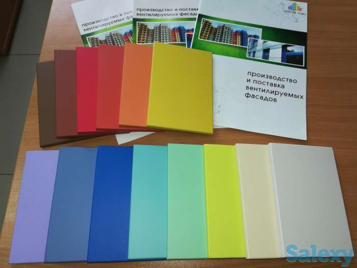 Фасадная панель, фотография 1