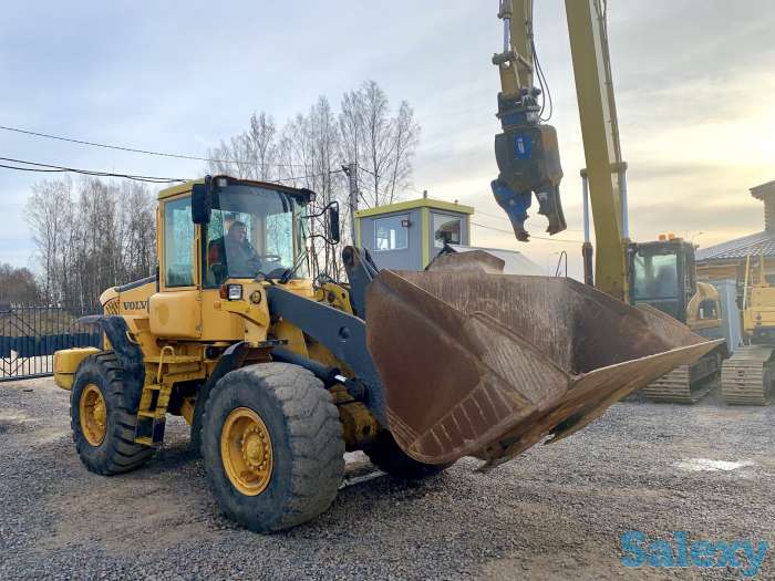 Фронтальный погрузчик Volvo L90E (003), фотография 6