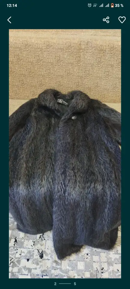 Нутриевая облегченная ШУБА, фотография 1