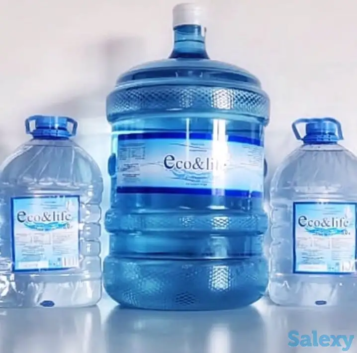 Вода Минеральная Питьевая «Eco&Life» 5л, фотография 1