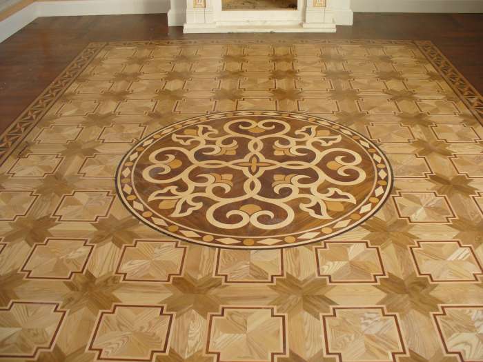 Художественный,модульный,штучный паркет, фотография 5