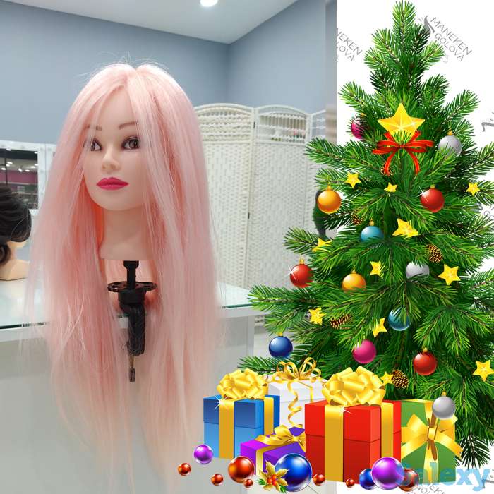 Манекен голова (кукла, болванка) парикмахерская в ассортименте, новые, фотография 2