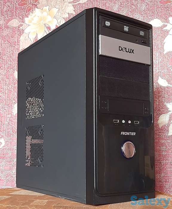 Домашний компьютер. Системный блок в сборе (Б.У.), фотография 2