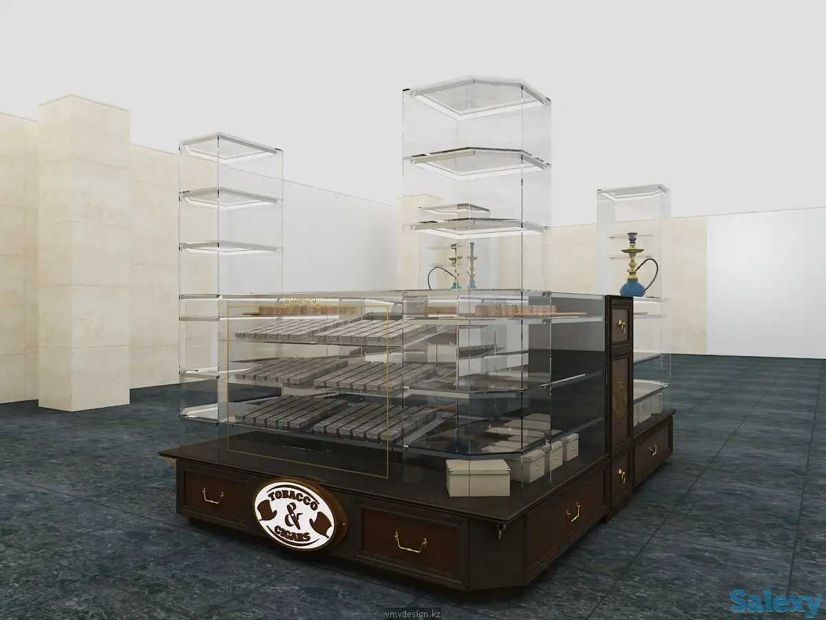 Дизайн и изготовление торговых островков., фотография 8