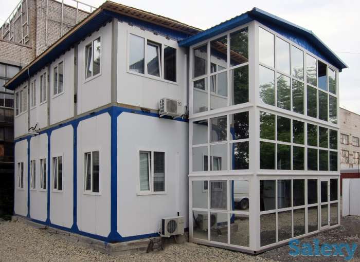 ПРОИЗВОДСТВО И МОНТАЖ МОДУЛЬНЫХ ЗДАНИЙ, фотография 6