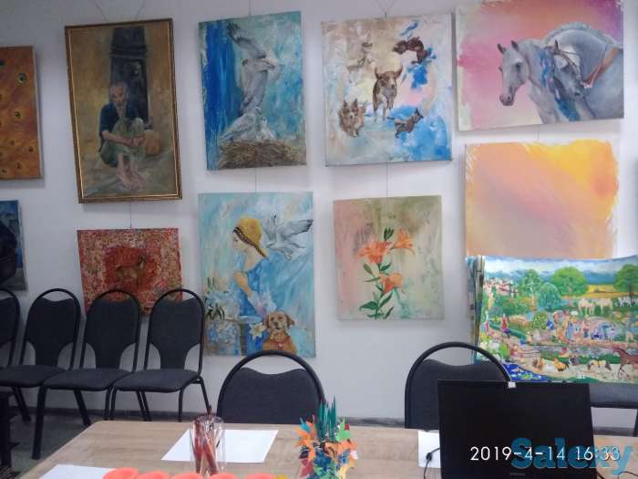 Картины и портреты, роспись, фотография 5