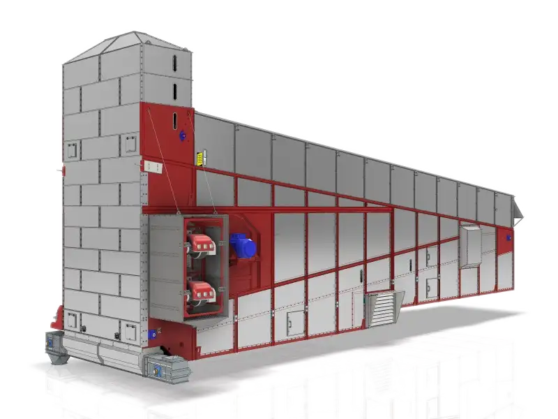 Конвейерная зерносушилка ATM Universal-42, фотография 1