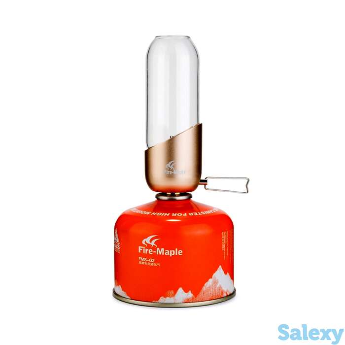 Лампа газовая fire-maple little orange, фотография 1
