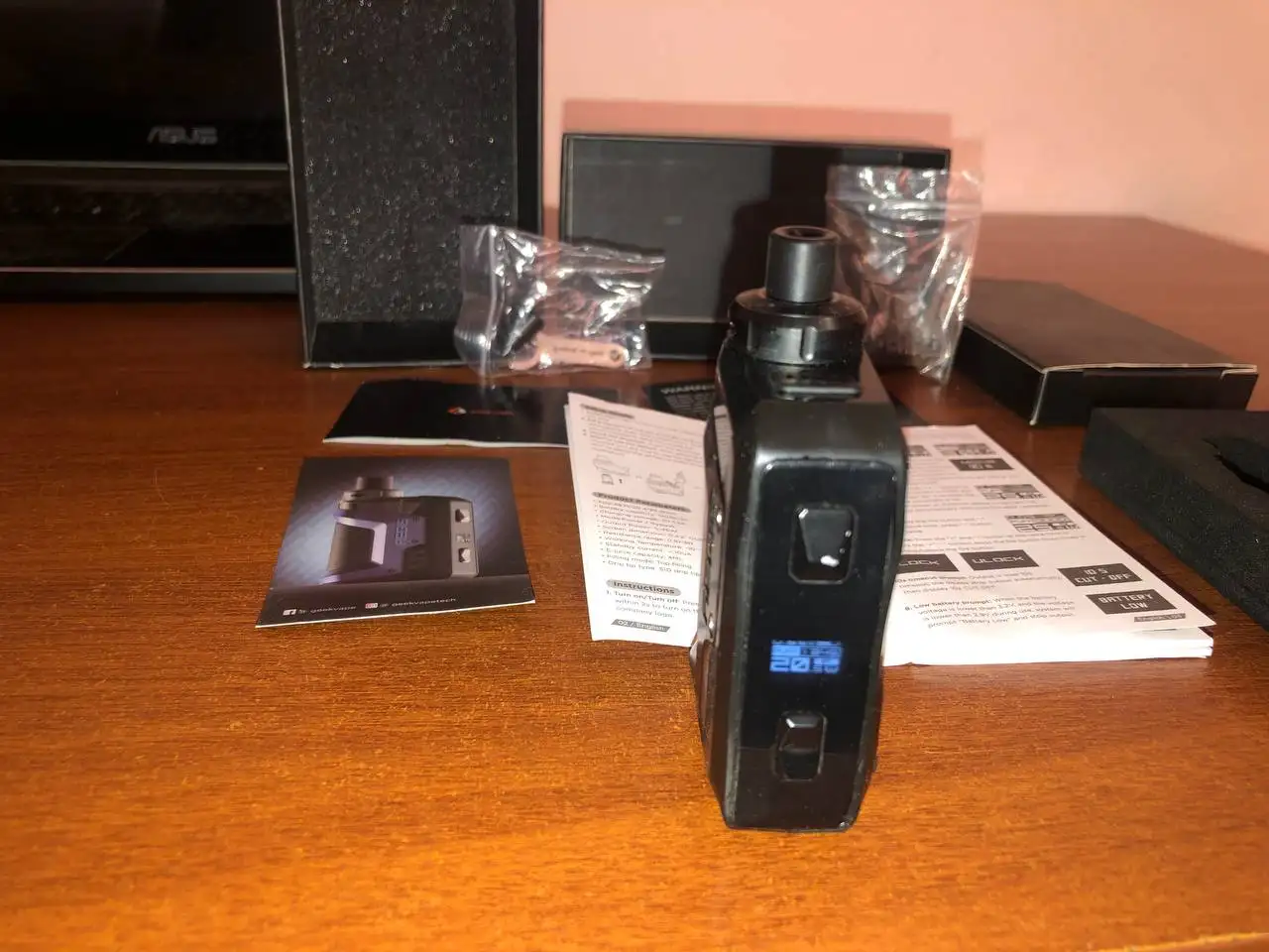 Geekvape Aegis Hero, фотография 3