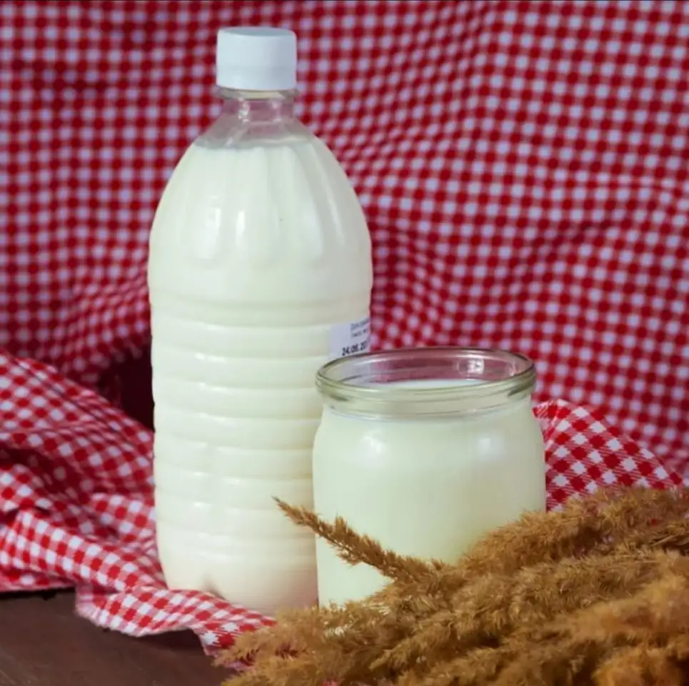 Домашняя молочная продукция, фотография 1