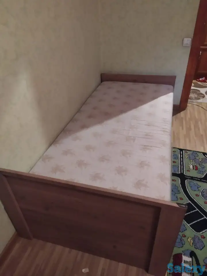 Срочно продам кровать и шкаф купе, фотография 4