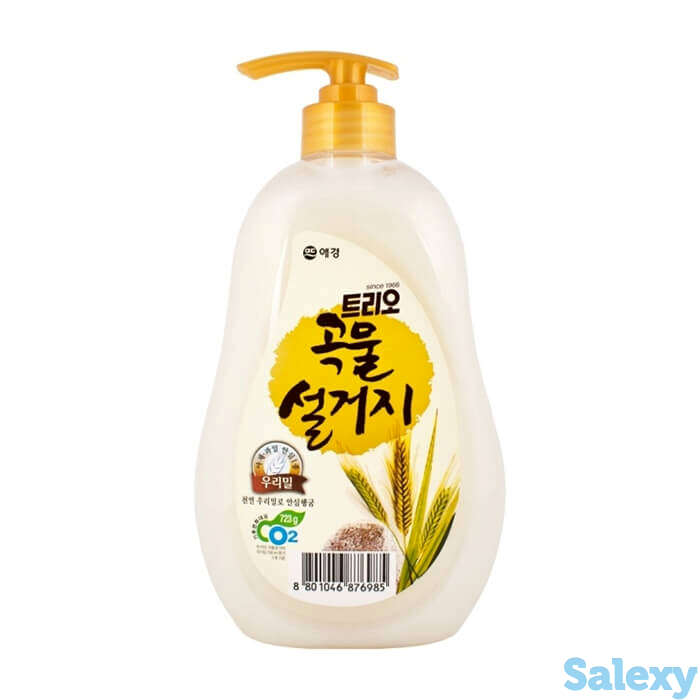 Средство для мытья посуды trio wheat bran, фотография 1