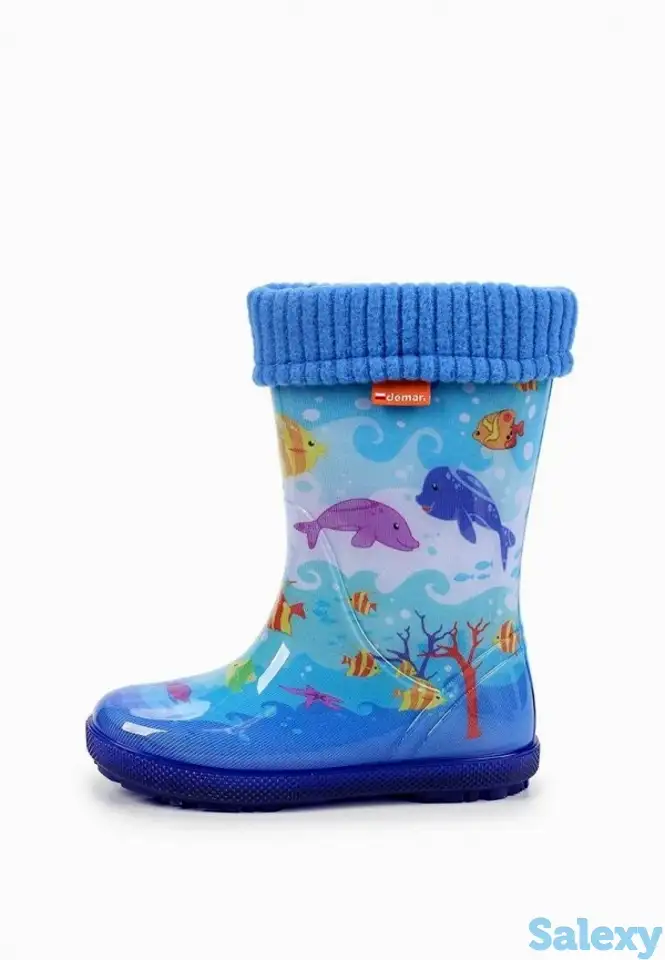 Резиновые сапоги demar, фотография 2