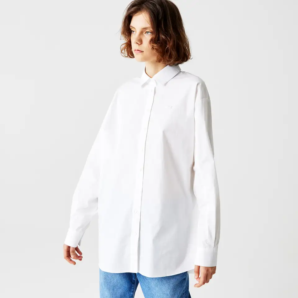 Женская сорочка lacoste classic fit, фотография 1