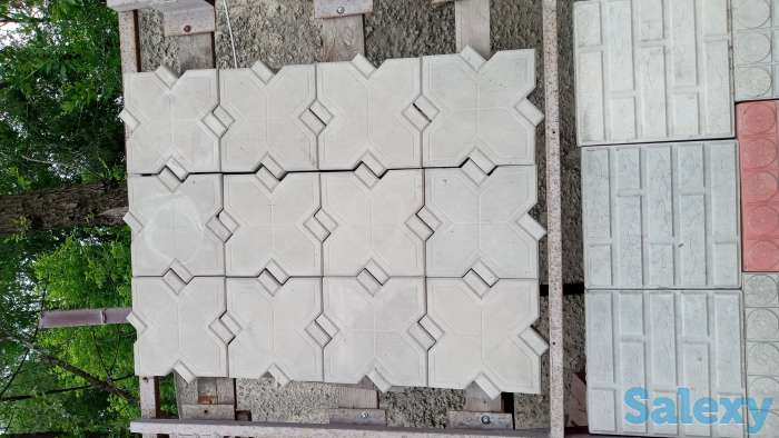 Брусчатка и тротуарная плитка, фотография 9