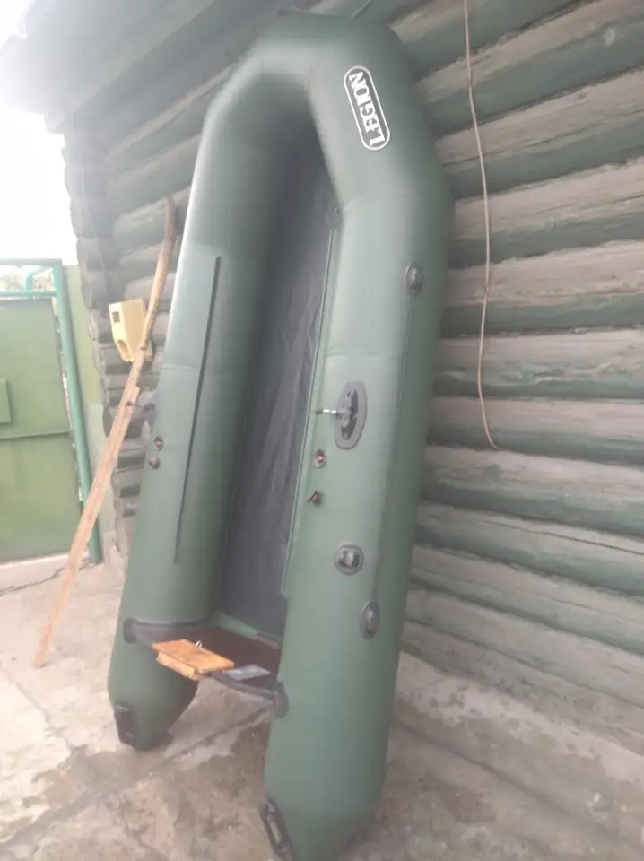 Продам лодку с мотором, фотография 3