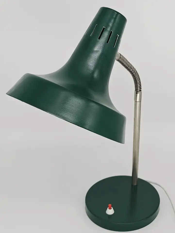 Настольная лампа, СССР 1978 год, после реставрации, фотография 3