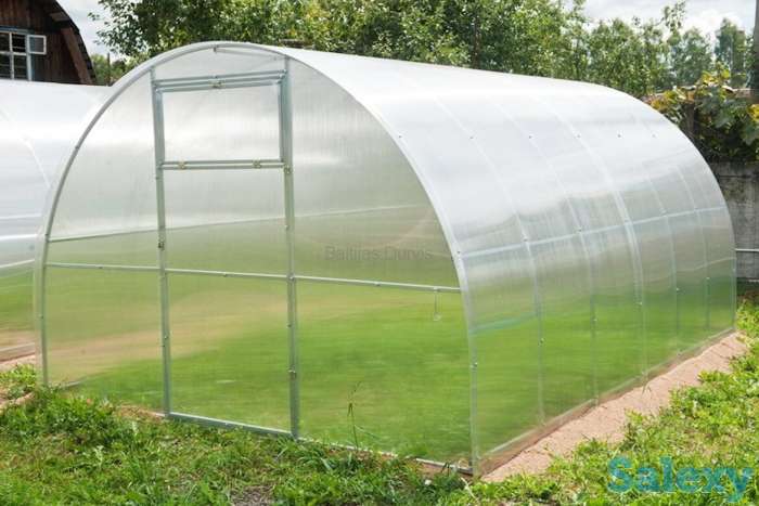 Сотовый поликарбонат Primavera II  (прозрачный) для теплиц., фотография 4