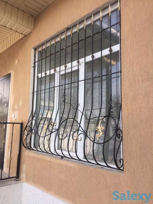 Решётки на окна Алматы, фотография 2