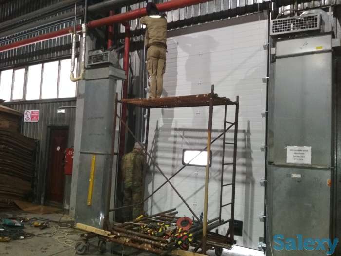 Ремонт промышленных ворот, фотография 3