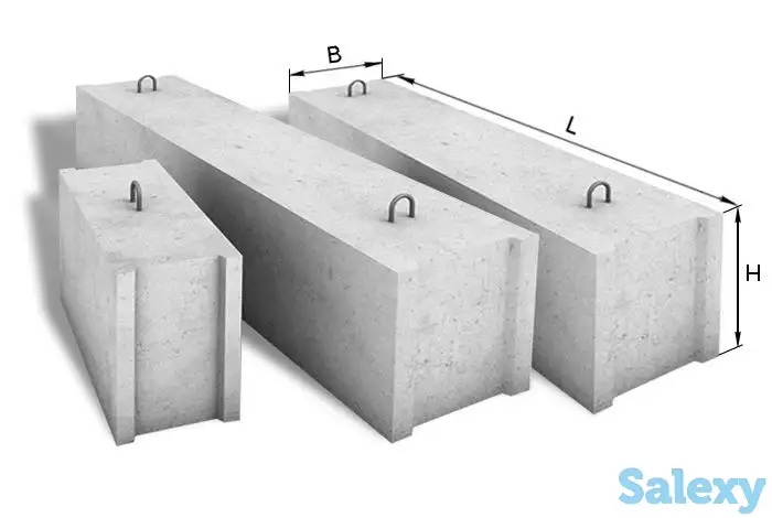 Фундаментный блок ФБС, фотография 1