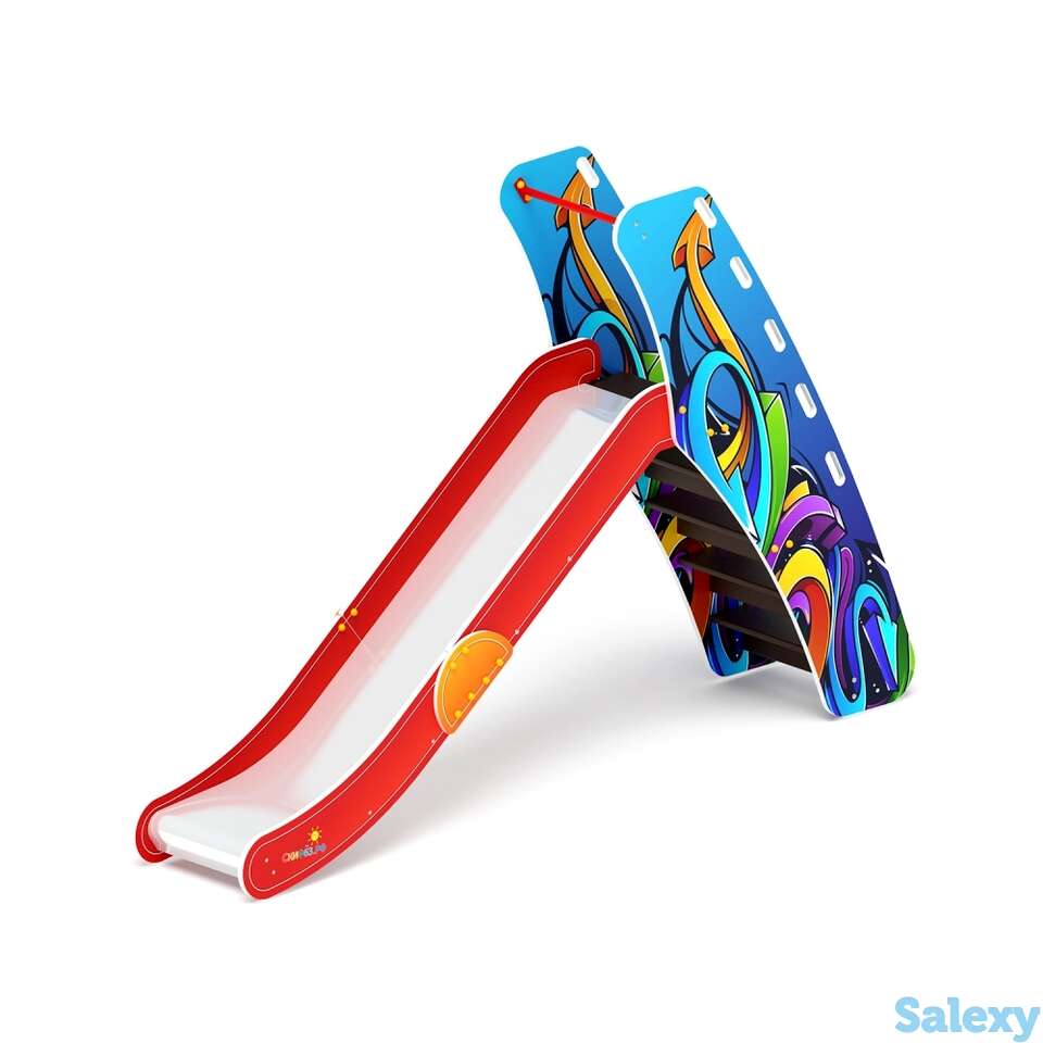 Горка средняя h-1200 ио 41.01.07-01 граффити, фотография 1