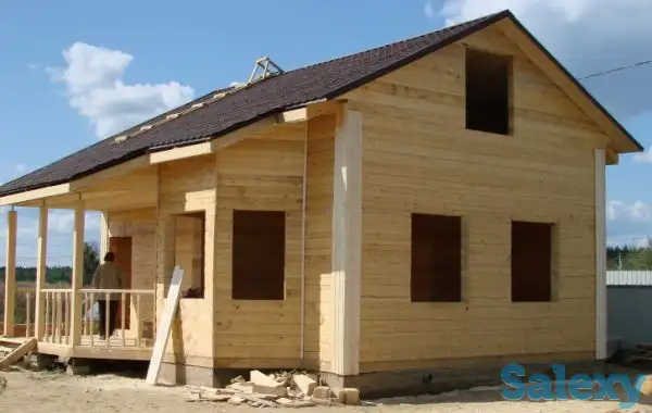 Дома из профилированного бруса., фотография 7