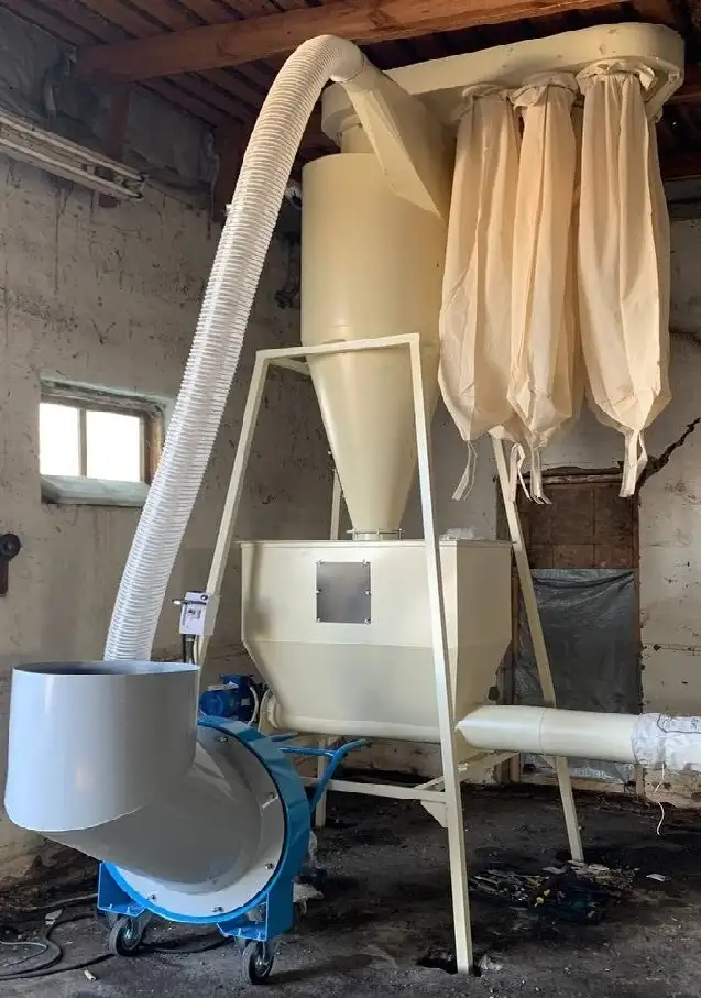 Оборудование для производства эковаты, фотография 2