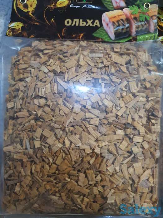 Щепа для копчения рябина Сады Алтая Россия Премиум 500 г, фотография 10