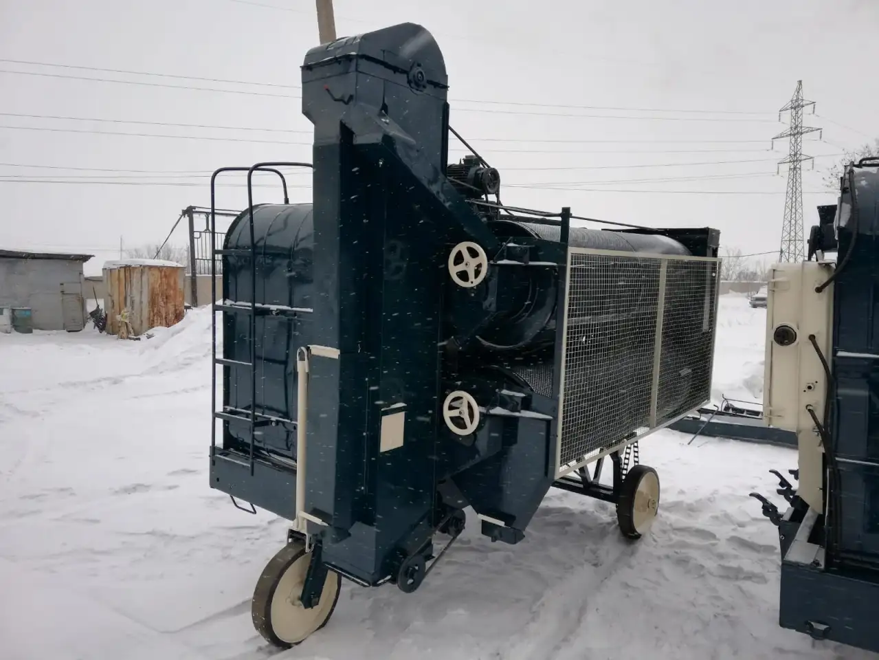 Семяочистительная машина СМ-4, фотография 5