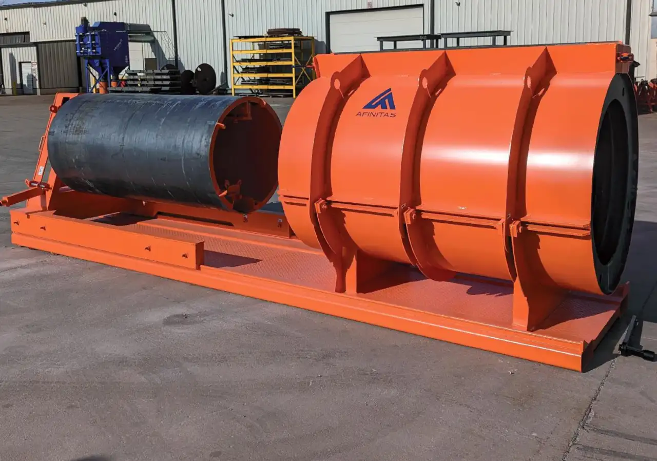 Оборудование для формовки бетонных колец Grade Afinitas., фотография 19